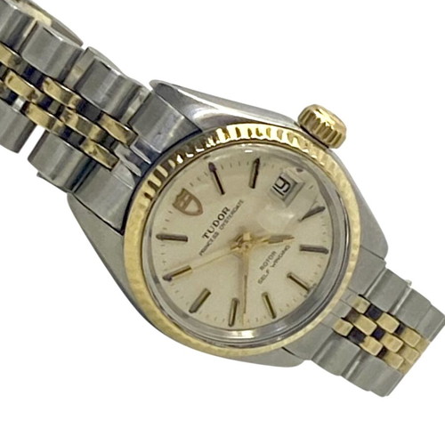 Rolex Tudor Prince γυναικείο 26mm μεταχειρισμένο ασημί