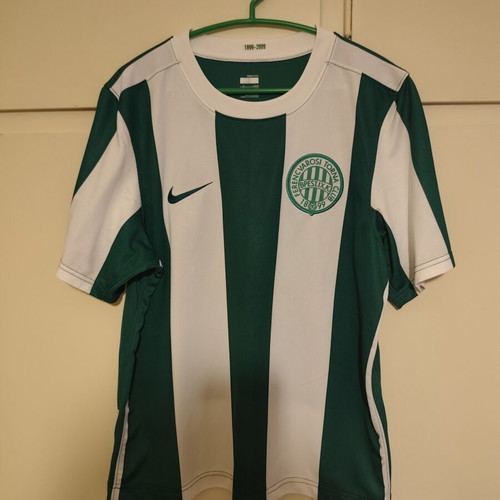 Ferencvaros football jersey, size M, authentic