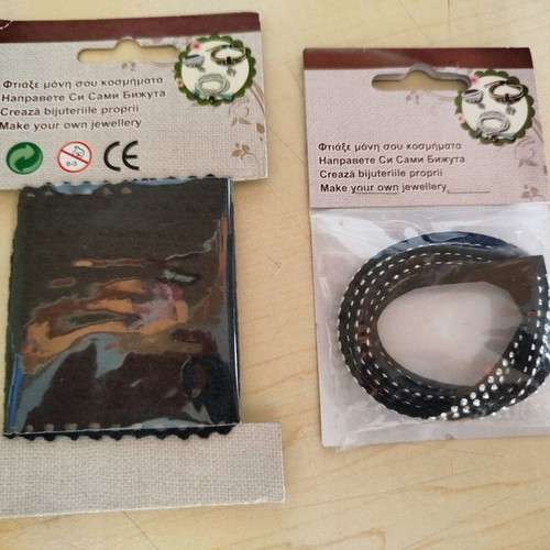 Lace and rock strap new for jewelry making