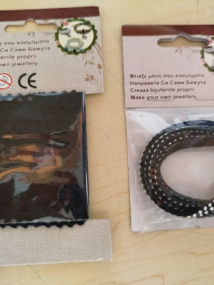 Lace and rock strap new for jewelry making