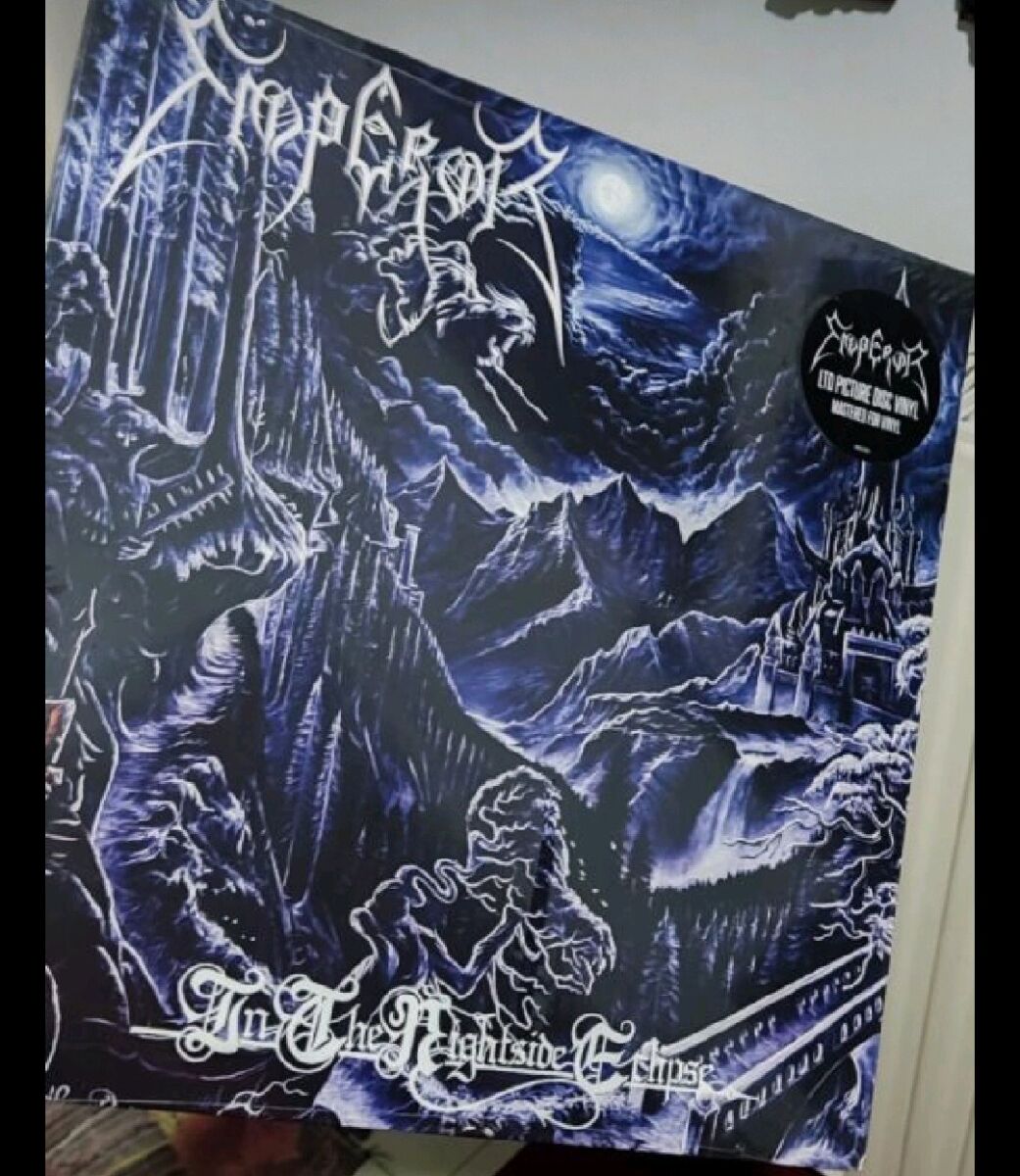 Emperor In The Nightside Eclipse vinyl… - € 150,00 - Vendora.cy
