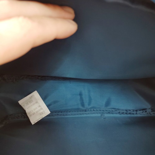 Estée Lauder cosmetic bag new, blue