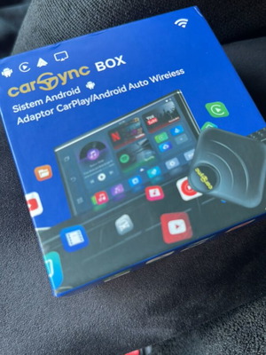 CarSync Box Android προσαρμογέας καινούργιος για εργοστασιακή οθόνη