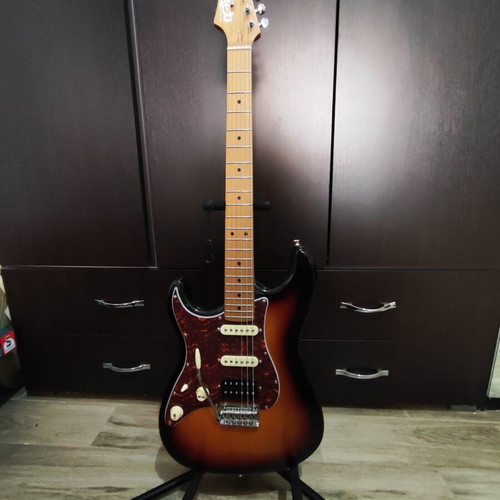 Jet JS-400 LH electric guitar set for left-handed players
