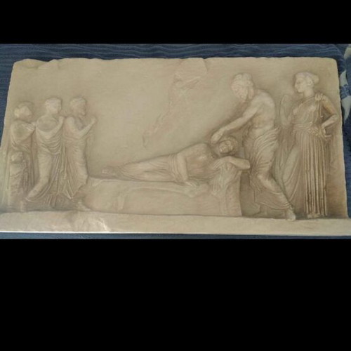 Cast like new, Asclepius replica from Archaeological Museum of Athens