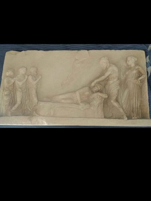 Cast like new, Asclepius replica from Archaeological Museum of Athens