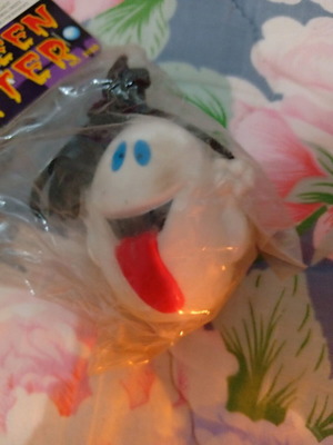 Halloween Squirter Ghost Face Toy collectible new