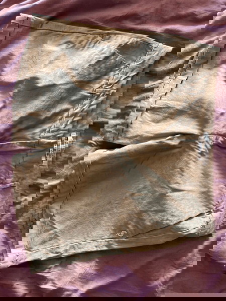 Scotch & soda μπεζ σορτς
