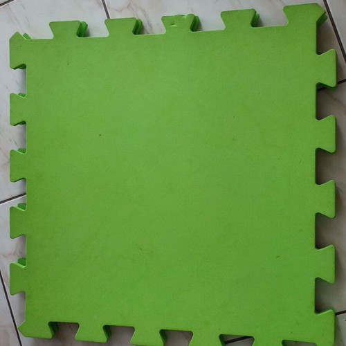 ELC play mats used, pack of 3 green