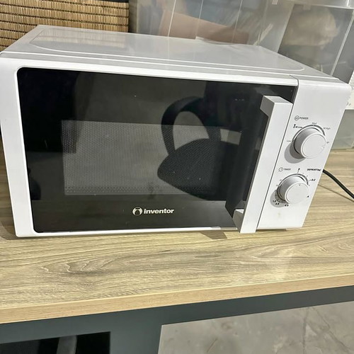Inventor microwave oven used, needs cleaning