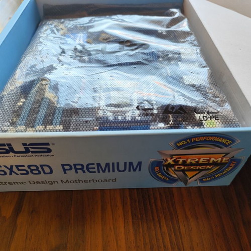 Asus P6X58D Premium motherboard bundle with Intel i7-980X Extreme and 12GB Corsair DDR3