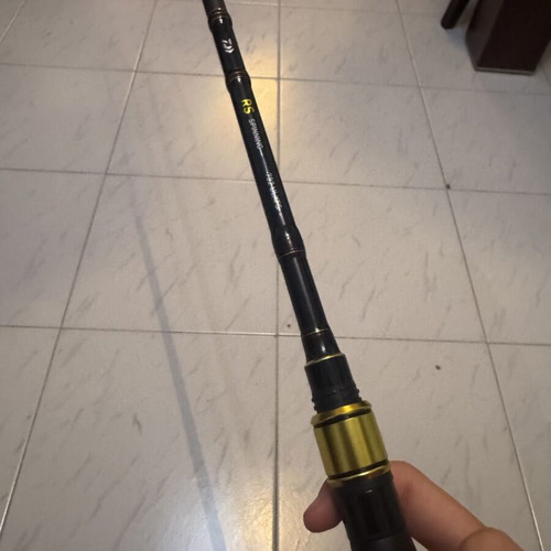 Daiwa fishing rod used, 2.25m, 2-8g