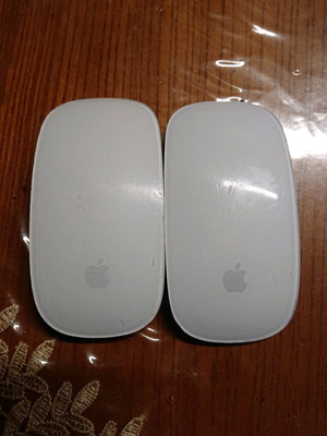 Apple Magic Mouse 2 used, set of two for repair or spare parts
