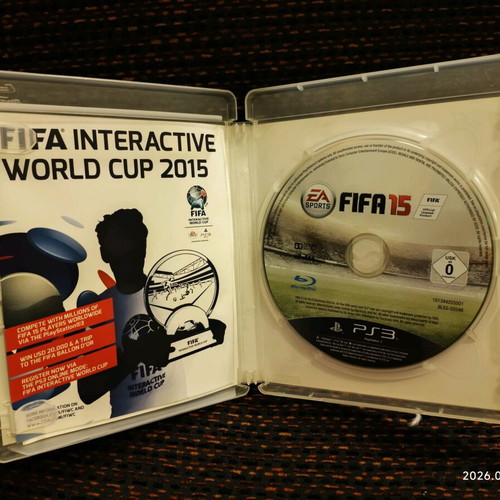 FIFA 15 PlayStation 3 used