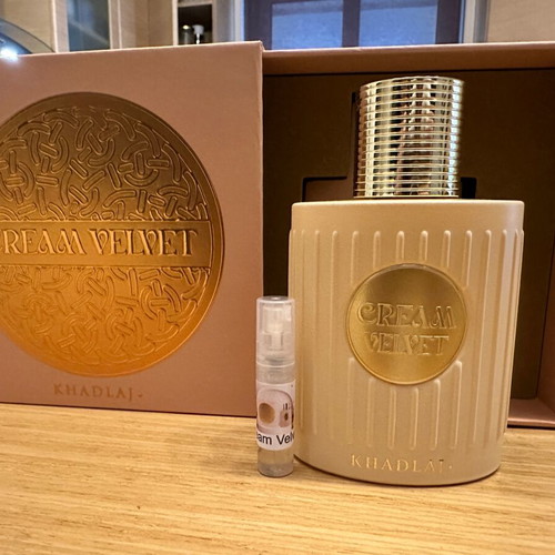 Khadlaj Cream Velvet Tester 2ml new, Eau de Parfum unisex