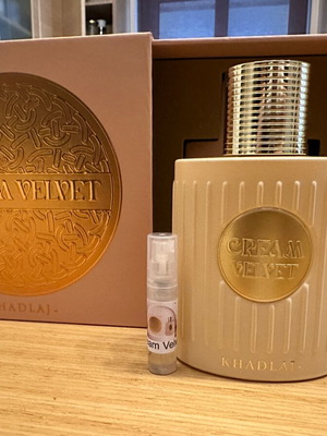 Khadlaj Cream Velvet Tester 2ml new, Eau de Parfum unisex