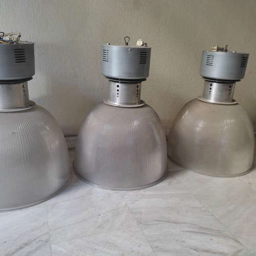 Projection lamps like new, set of 3 with bulbs