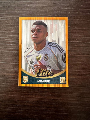 Panini FIFA 365 2026 Kylian Mbappé Elite Orange Bronze Parallel αυτοκόλλητο καινούργιο