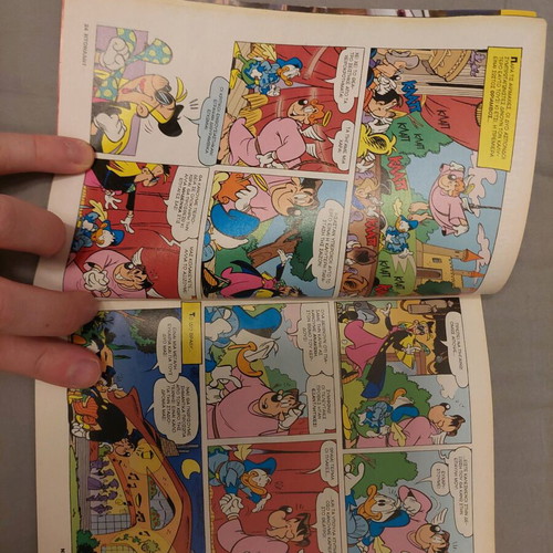 Comics like new