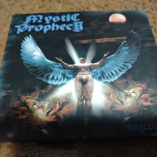 Mystic Prophecy Vengeance CD, remastered metal album