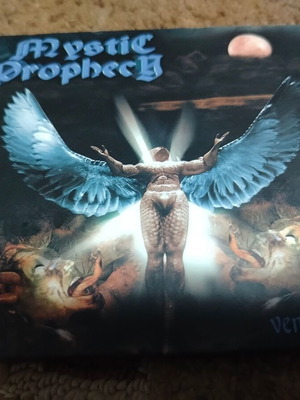 Mystic Prophecy Vengeance CD, remastered metal album