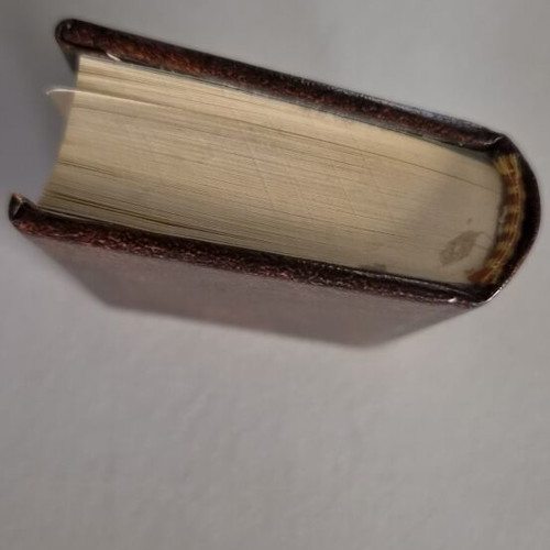 Hamlet miniature book by William Shakespeare