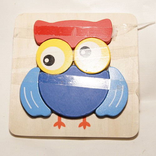 Flying Dusty used with sound and wooden puzzle gift
