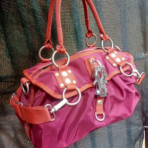 Bag Atelle handbag by George, Gina and Lucy, red and orange nylon