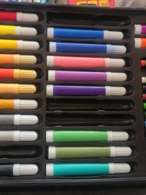 Art Studio case used for kids