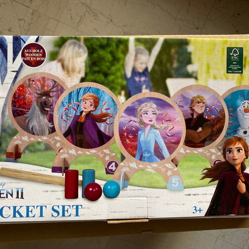 Cricket Set Disney Frozen 2 new