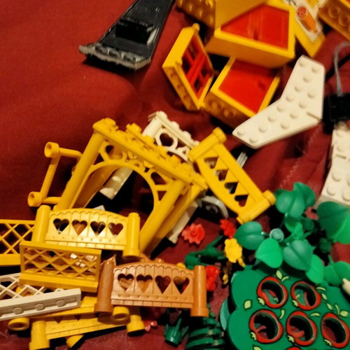 LEGO Fabuland & Vintage Collection used with original storage bucket