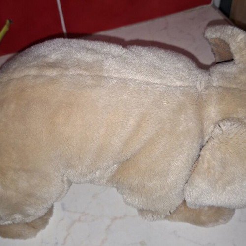 Plush dog large, like new