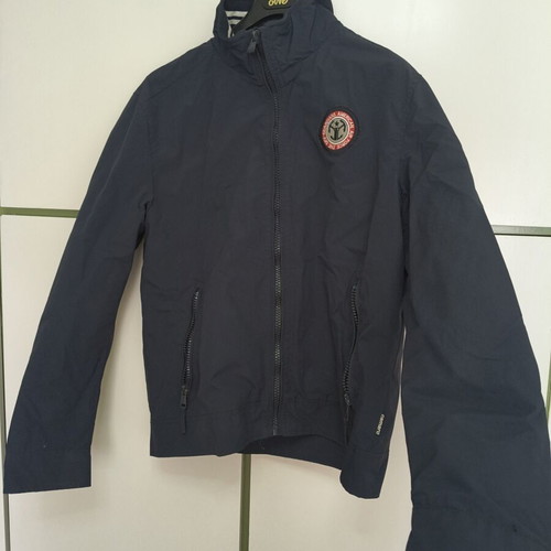 Camaro urban jacket, dark oil blue