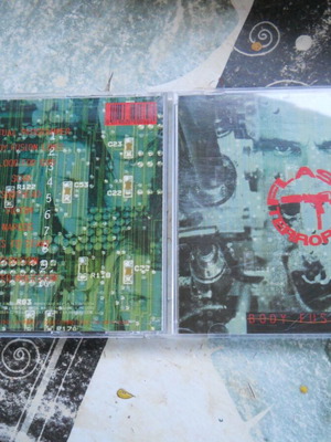 Flash Terrorist Body Fusion Limit CD album
