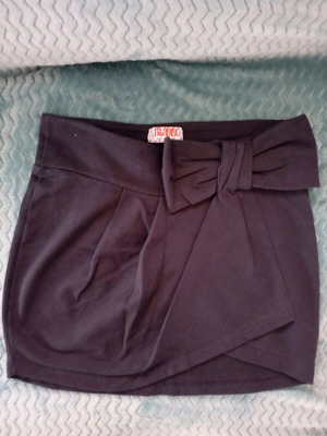 Zara short skirt Medium used, blue, slim fit