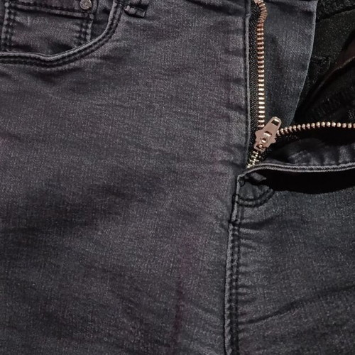 Marmalady skinny jeans, size S, black faded to grey