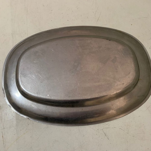 Vintage serving tray used