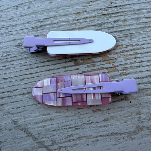Hair clips new