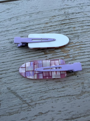 Hair clips new