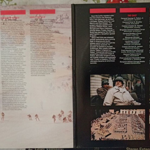 Patton LaserDisc like new
