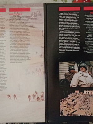 Patton LaserDisc like new