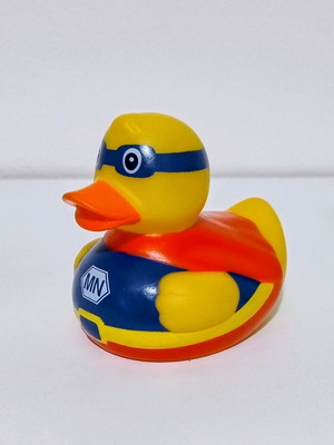 Macherey-Nagel Superhero Rubber Duck special edition 2025 like new