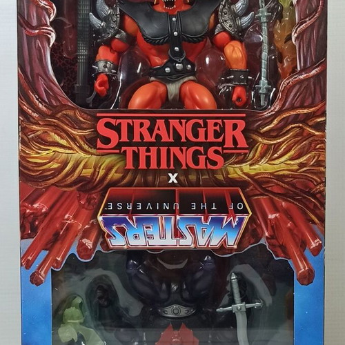 MOTU x Stranger Things Origins Hordak & Hellfire-Man figure set new