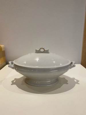 Vintage σουπιέρα μεταχειρισμένη Royal Ironstone Ware Johnson Bros England