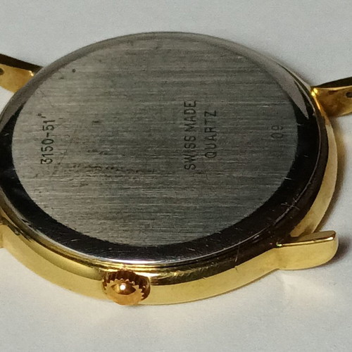 Favre Leuba quartz watch case men's like new