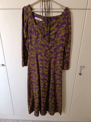 Φόρεμα Love + Alicia maxi μεταχειρισμένο, μέγεθος Μ, μωβ