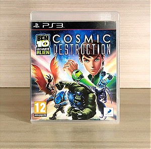 Ben 10 Ultimate Alien Cosmic Destruction PS3 κομπλέ με manual