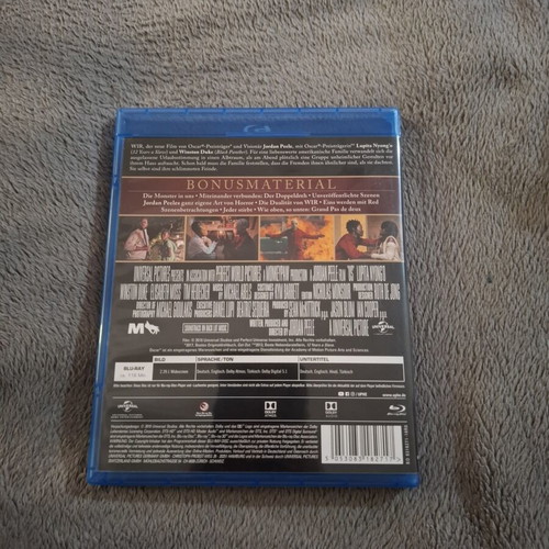 Us Blu-Ray movie