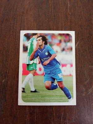Panini Superleague Greece 2009-2010 Sticker No340 Nikolae Ntika new