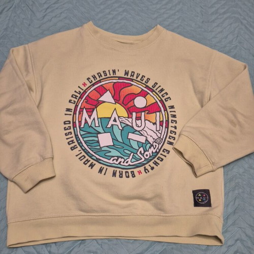 Maui blouse for boy 9-10 years used, multicolored